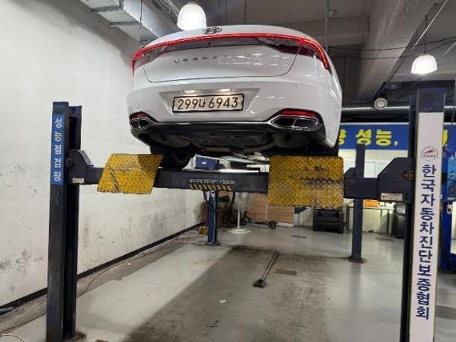 Hyundai Grandeur 2020 — inspection photo 2