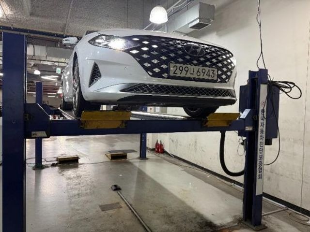 Hyundai Grandeur 2020 — inspection photo 1