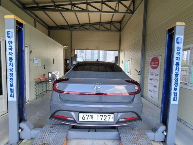 Hyundai Sonata 2020 — inspection photo 2