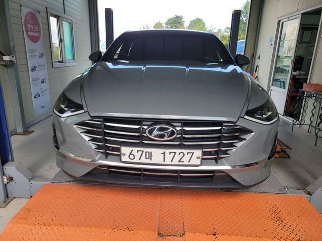 Hyundai Sonata 2020 — inspection photo 1
