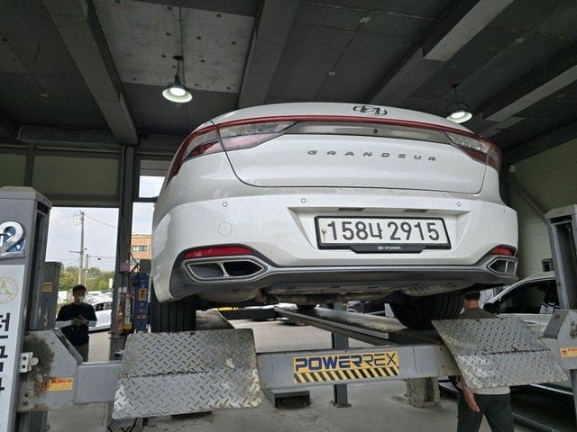 Hyundai Grandeur 2020 — inspection photo 2