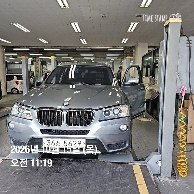 BMW X3 2012 — inspection photo 1