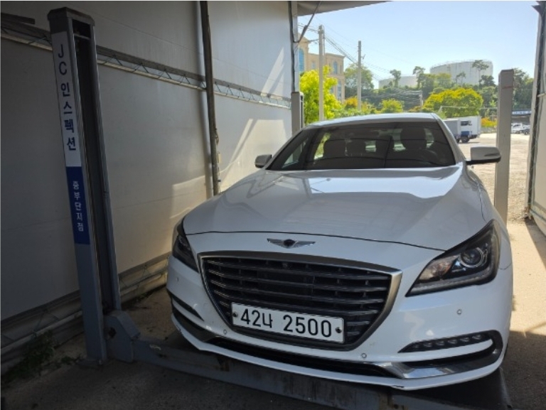 Genesis G80 2018 — inspection photo 1