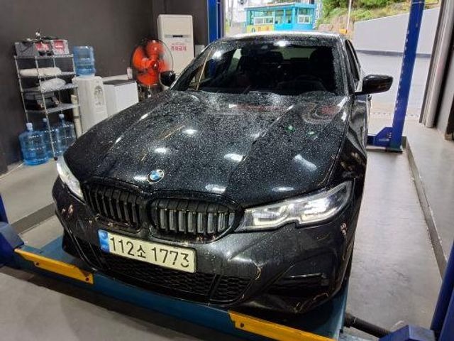 BMW 3-Series 2022 — inspection photo 1