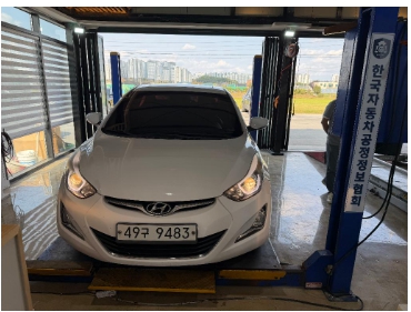 Hyundai AVANTE 2015 — inspection photo 1