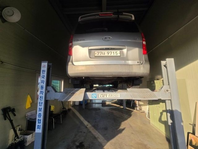 Hyundai Starex 2012 — inspection photo 2