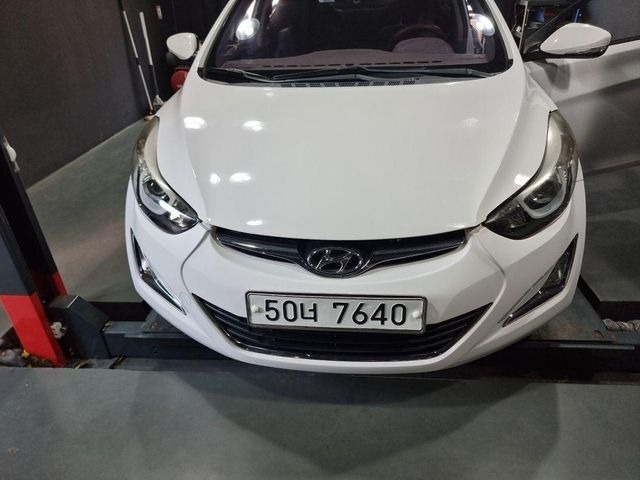 Hyundai AVANTE 2014 — inspection photo 1