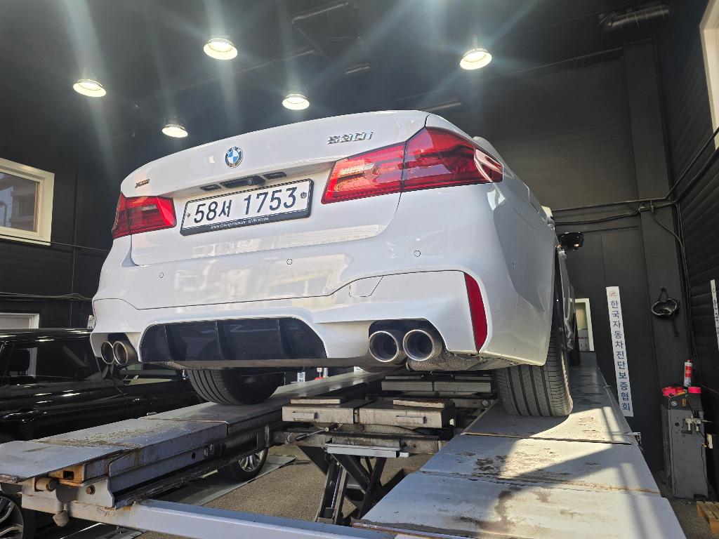 BMW 5-Series 2018 — inspection photo 2