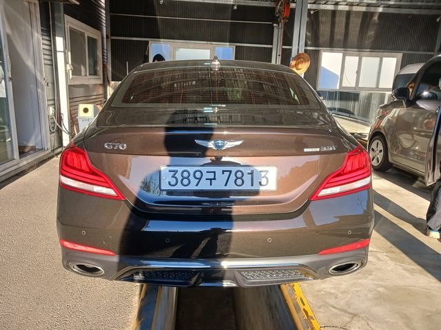 Genesis G70 2018 — inspection photo 2