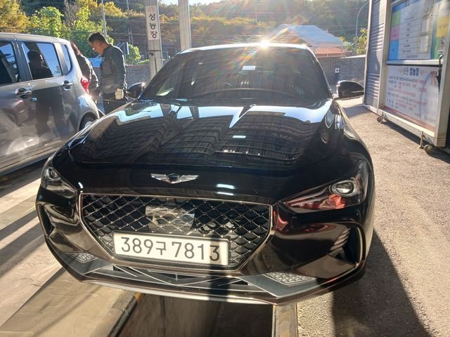 Genesis G70 2018 — inspection photo 1