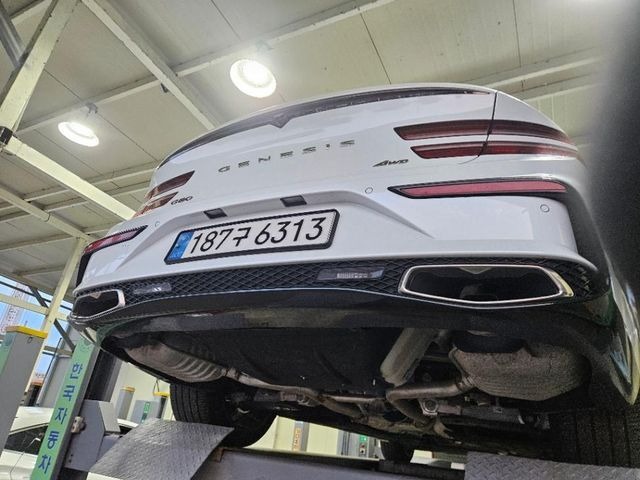Genesis G80 2025 — inspection photo 2