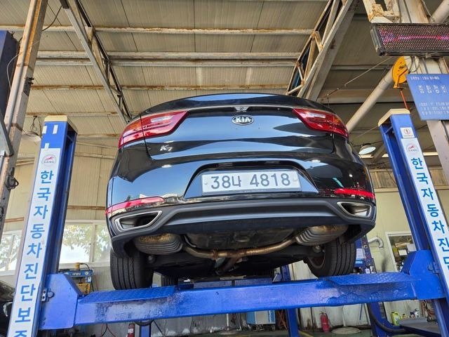 Kia K7 2019 — inspection photo 2