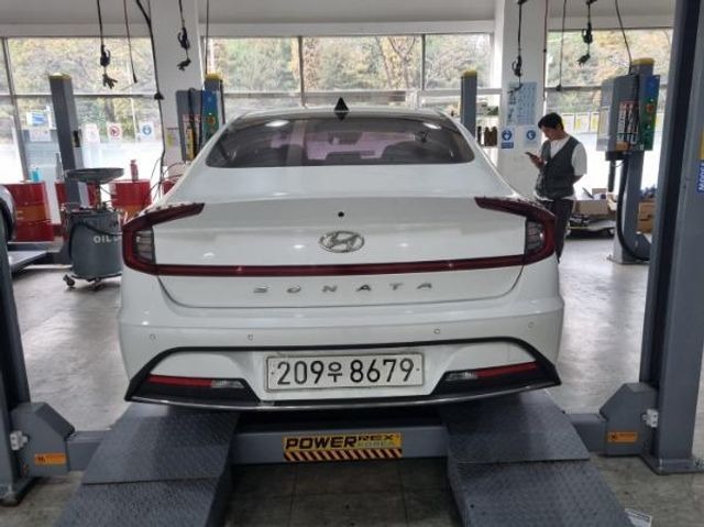 Hyundai Sonata 2020 — inspection photo 2