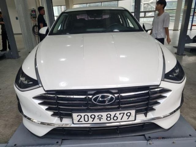 Hyundai Sonata 2020 — inspection photo 1