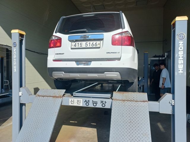 Chevrolet Korea Orlando 2014 — inspection photo 2