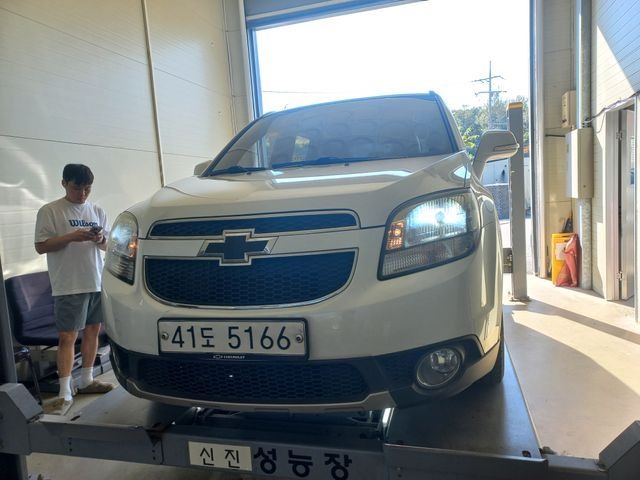 Chevrolet Korea Orlando 2014 — inspection photo 1