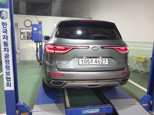 Renault Korea QM6 2023 — inspection photo 2
