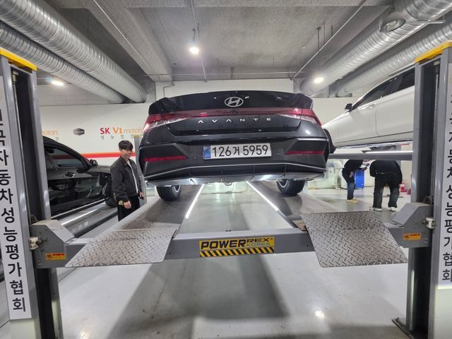 Hyundai AVANTE 2026 — inspection photo 2