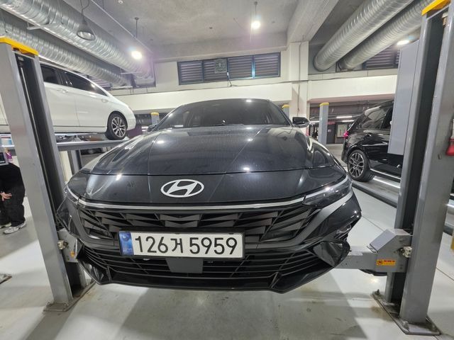 Hyundai AVANTE 2026 — inspection photo 1