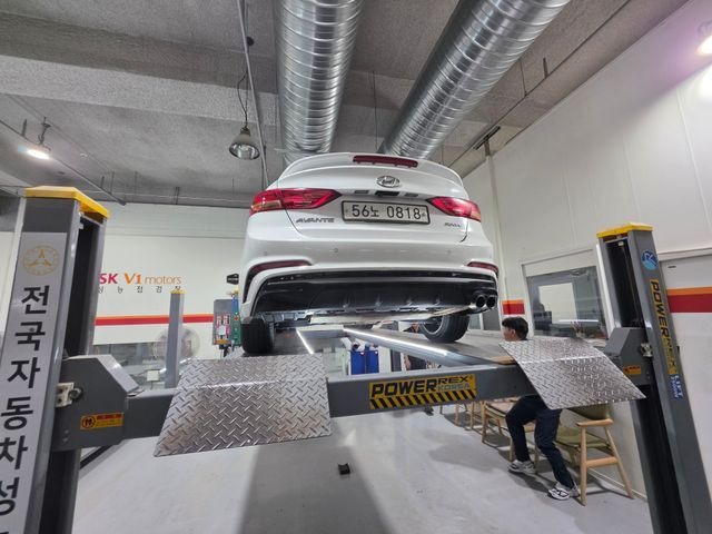 Hyundai AVANTE 2017 — inspection photo 2