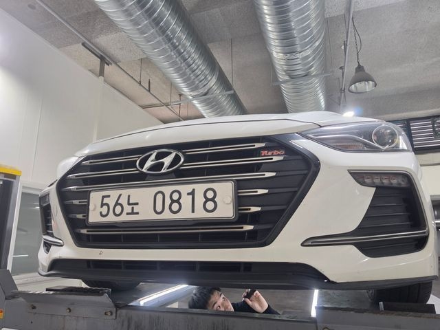 Hyundai AVANTE 2017 — inspection photo 1