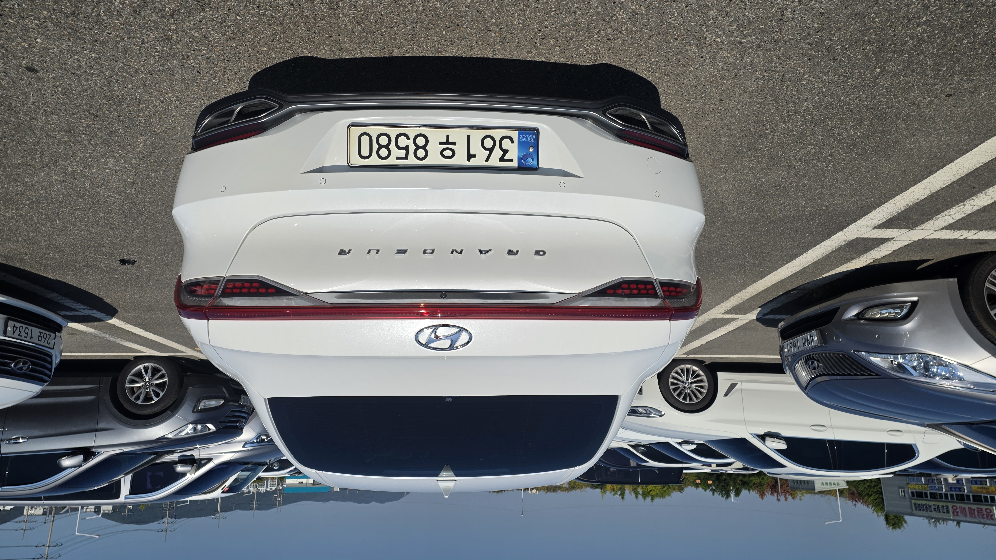 Hyundai Grandeur 2021 — inspection photo 2