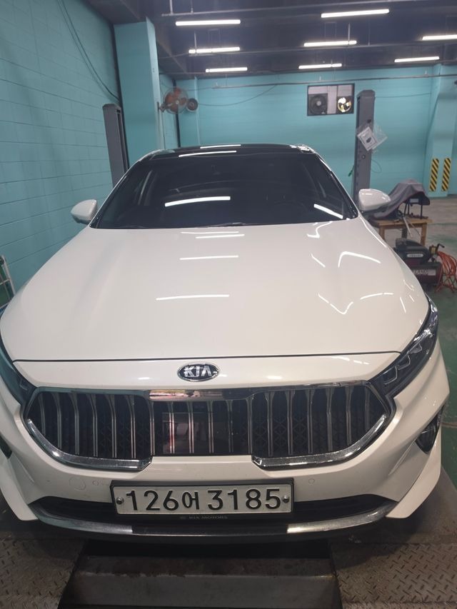 Kia K7 2020 — inspection photo 1