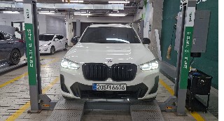 BMW X3 2022 — inspection photo 1