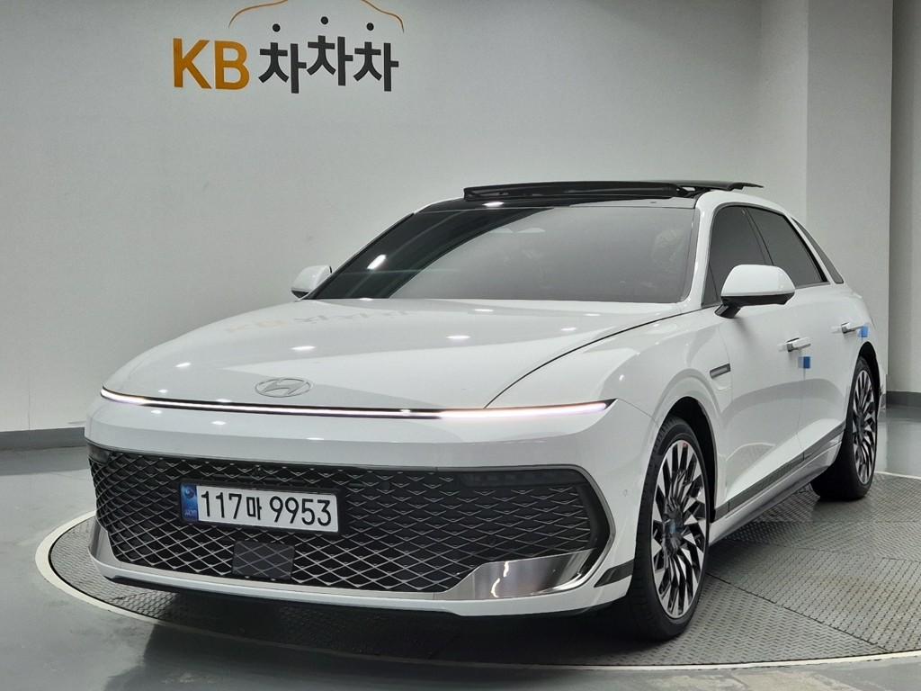 Hyundai Grandeur 2027 — inspection photo 1