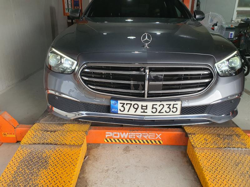 Mercedes-Benz E-Class 2022 — inspection photo 1
