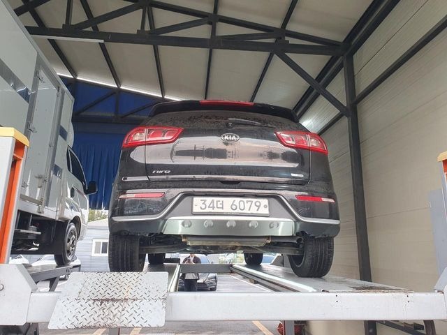 Kia Niro 2018 — inspection photo 2