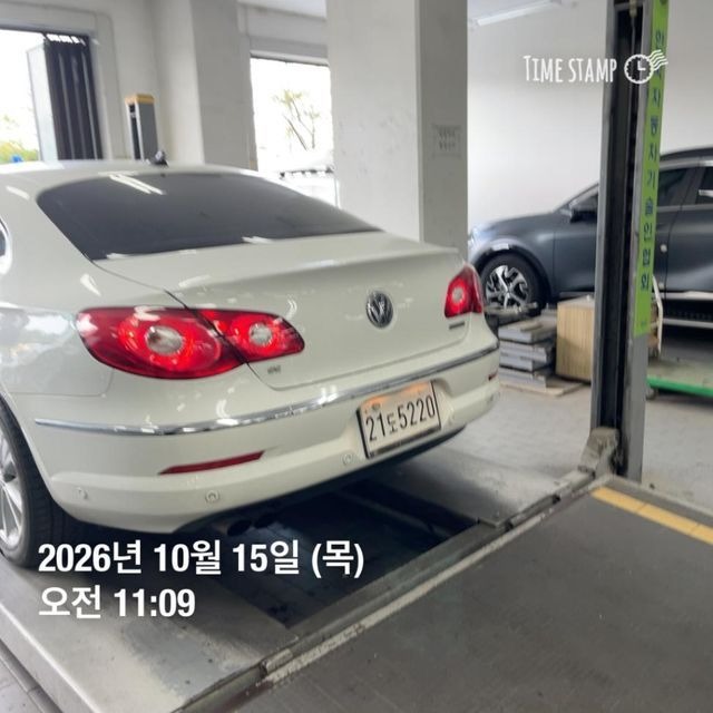 Volkswagen CC 2012 — inspection photo 2