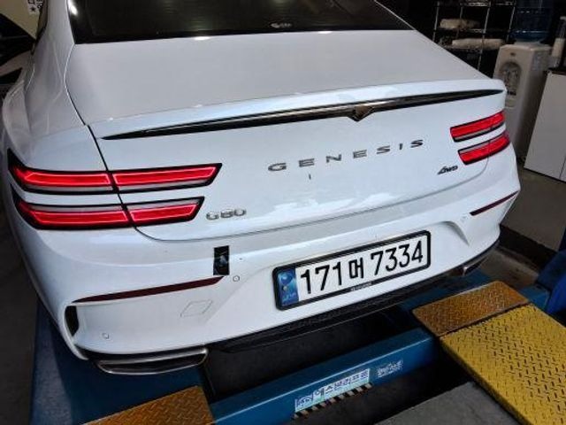 Genesis G80 2023 — inspection photo 2