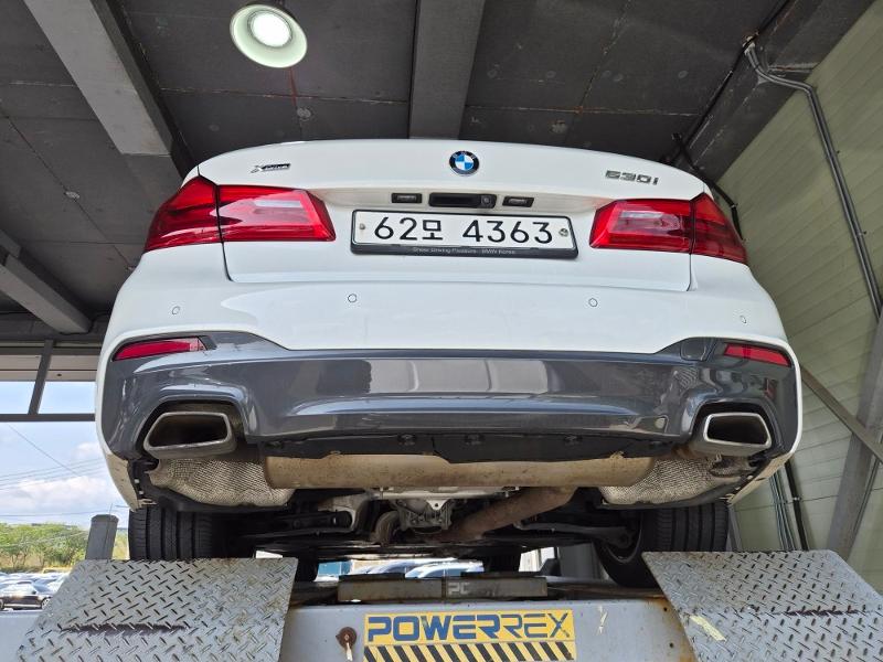 BMW 5-Series 2018 — inspection photo 2