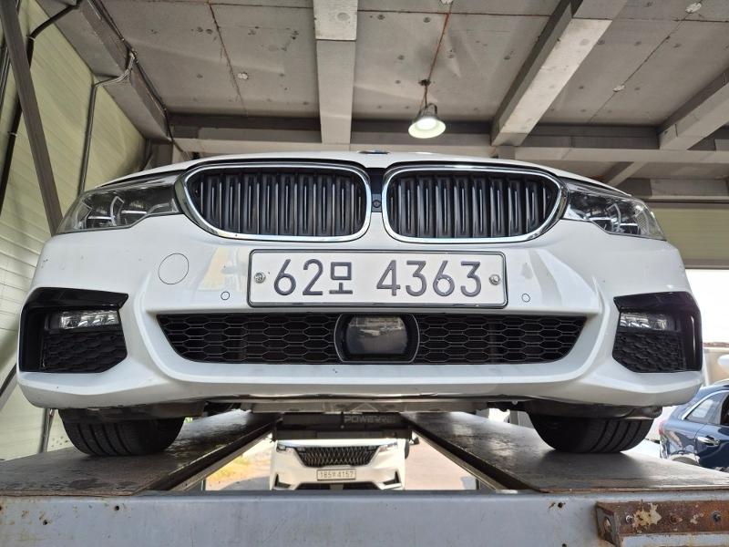 BMW 5-Series 2018 — inspection photo 1