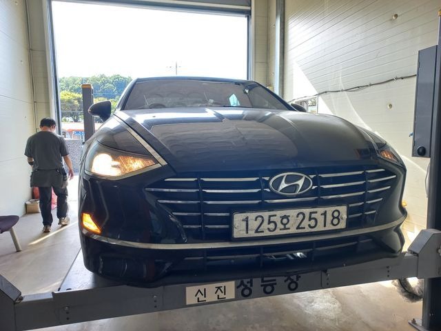 Hyundai Sonata 2022 — inspection photo 1
