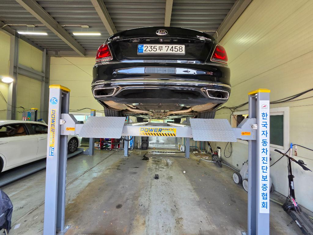Kia K9 2021 — inspection photo 2