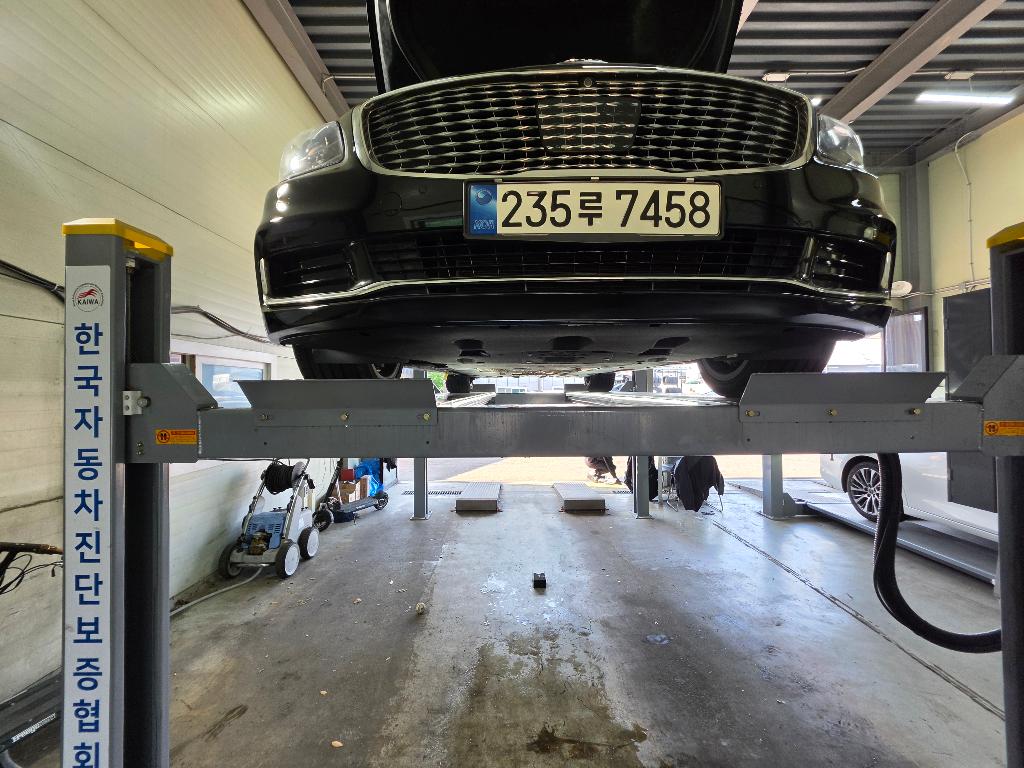 Kia K9 2021 — inspection photo 1