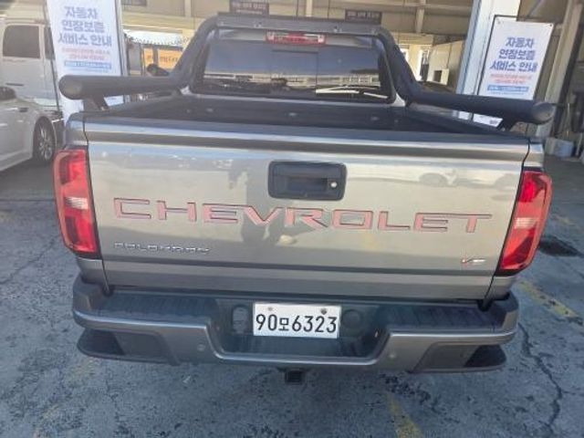 Chevrolet Korea Colorado 2021 — inspection photo 2