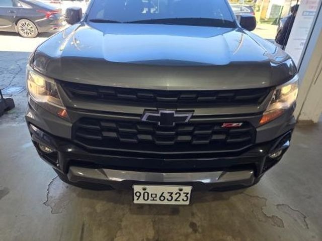 Chevrolet Korea Colorado 2021 — inspection photo 1