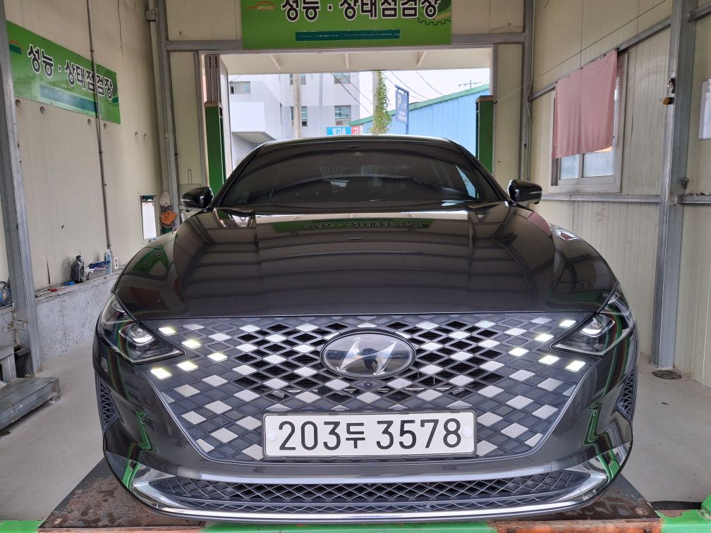 Hyundai Grandeur 2023 — inspection photo 1