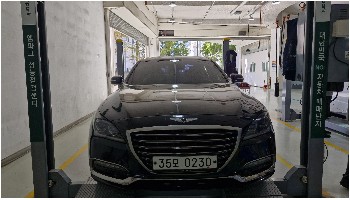Genesis G80 2017 — inspection photo 1