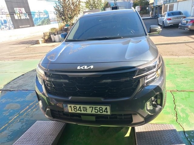 Kia Seltos 2024 — inspection photo 1