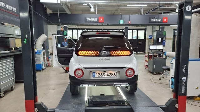 Hyundai Casper 2023 — inspection photo 2