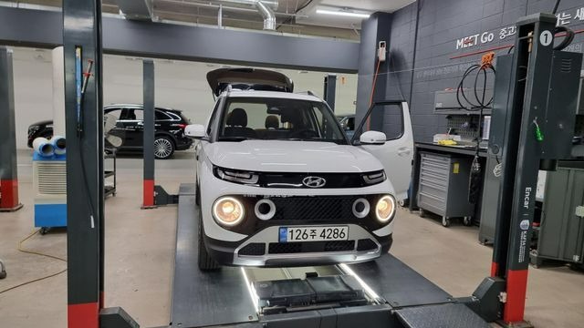 Hyundai Casper 2023 — inspection photo 1