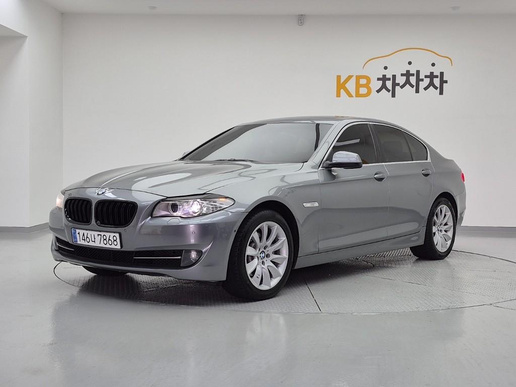 BMW 5-Series 2013 — inspection photo 1
