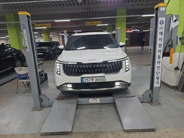Kia Canival 2026 — inspection photo 1