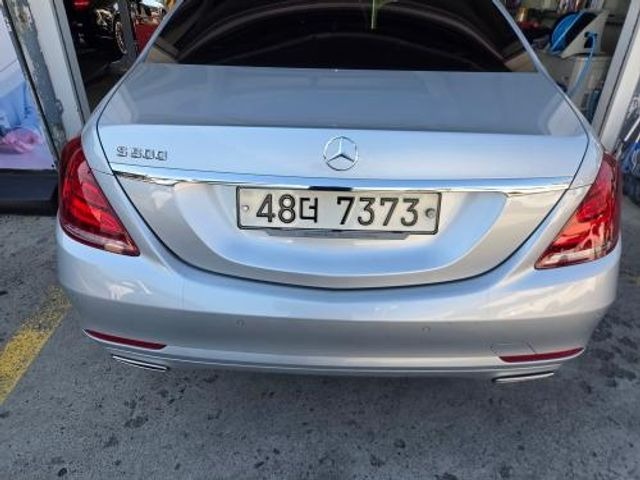 Mercedes-Benz S-Class 2014 — inspection photo 2