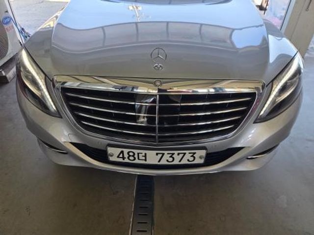 Mercedes-Benz S-Class 2014 — inspection photo 1