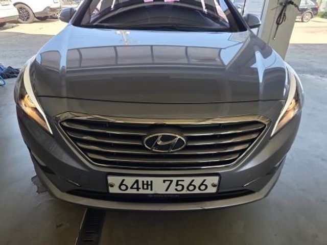 Hyundai Sonata 2015 — inspection photo 1